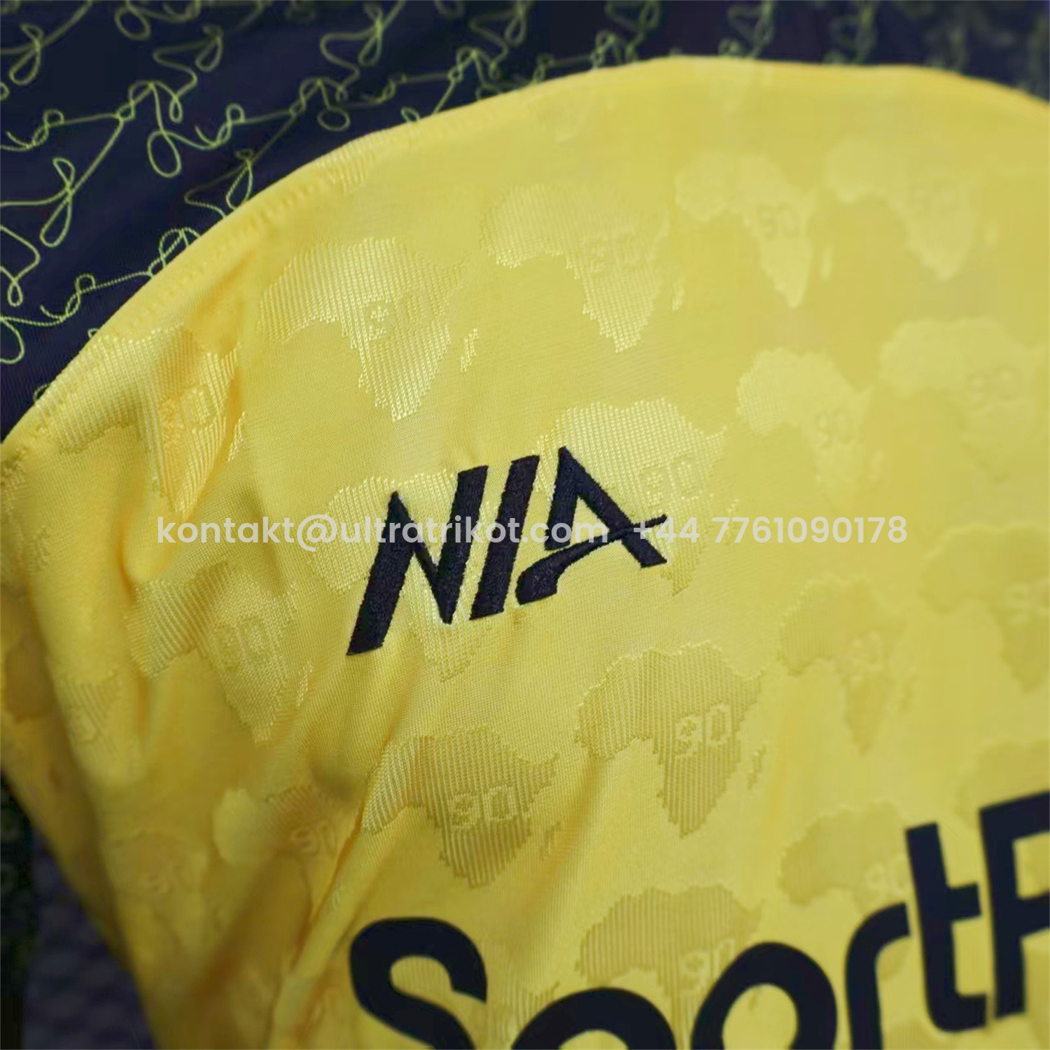 UltraTrikot-Young Africans SC 25-26 Away Jersey - Player Version
