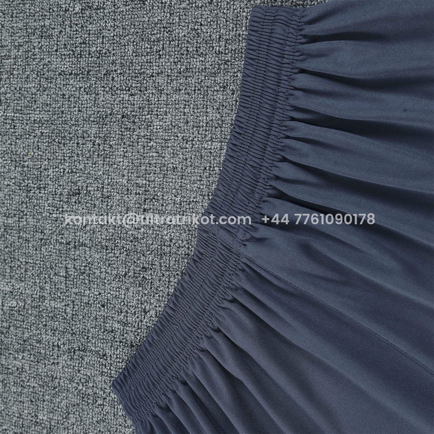 UltraTrikot-Real Madrid 25-26 Short-Sleeve Training Set - Deep Gray Top & Gray Shorts