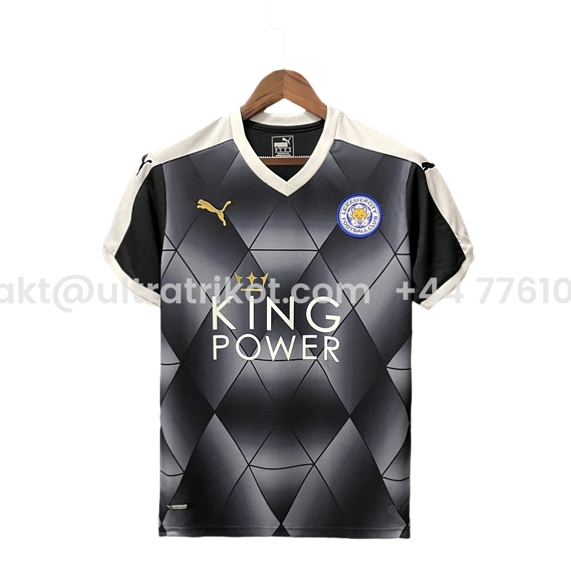 UltraTrikot-Retro Leicester City 2015-16 Away Jersey