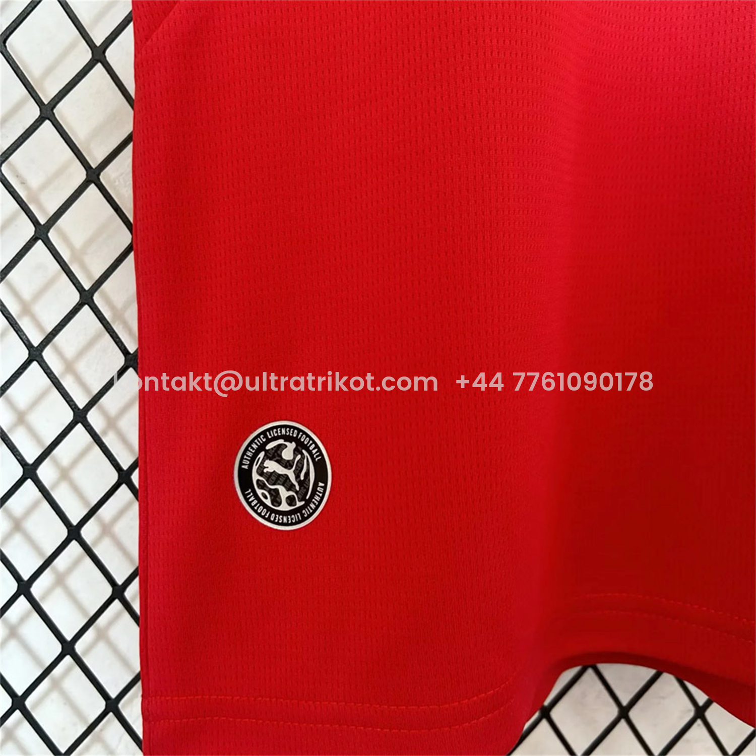 UltraTrikot-Morocco 2026 Home Jersey - Fans Version