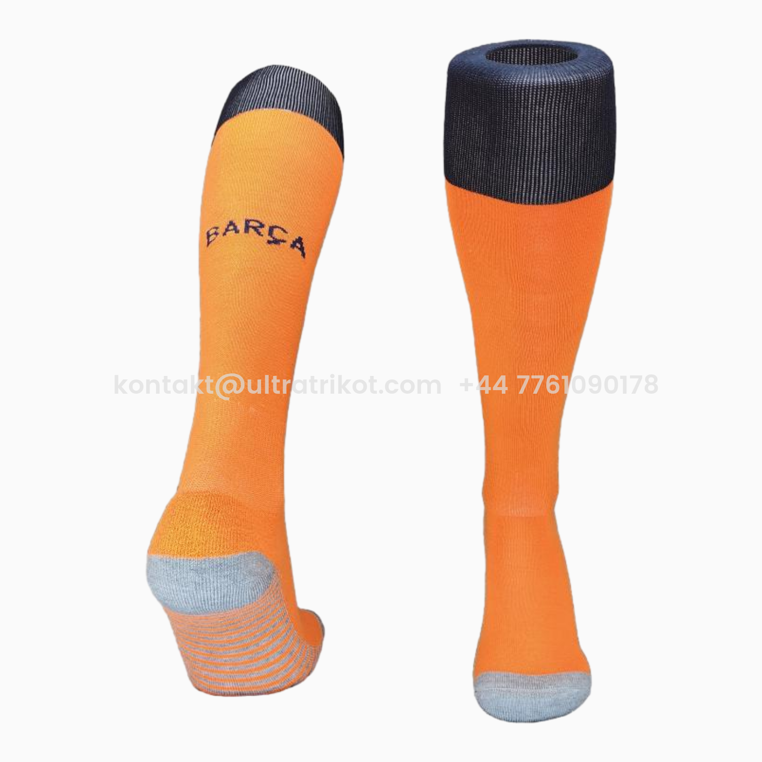 UltraTrikot-Barcelona 25-26 Third Socks - Orange