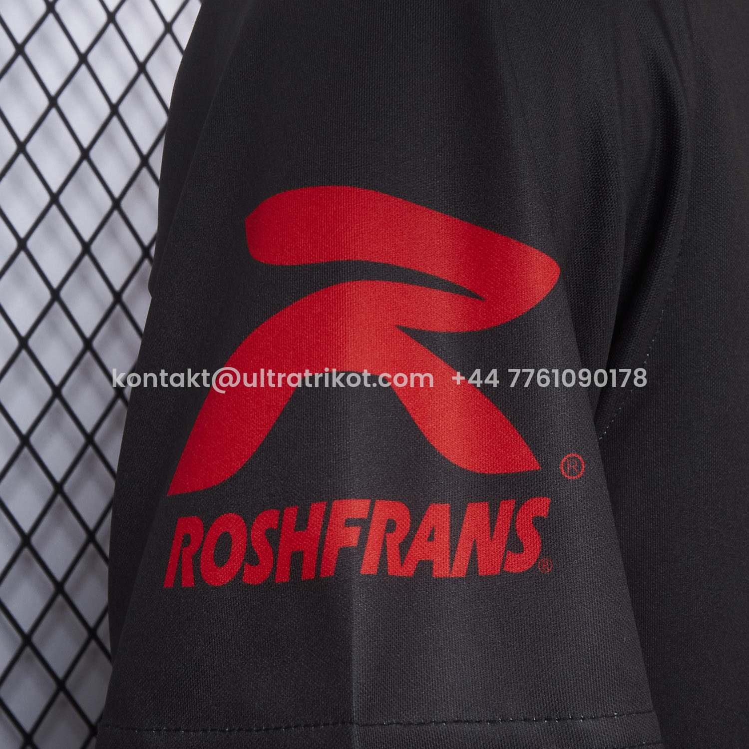 UltraTrikot-Toluca 25-26 Third Black Jersey - Player Version