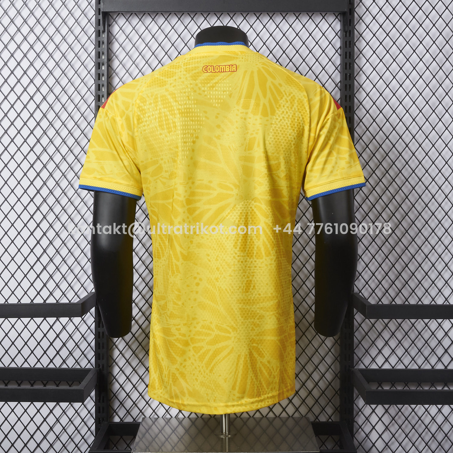 UltraTrikot-Colombia 2026 Home Jersey - Player Version