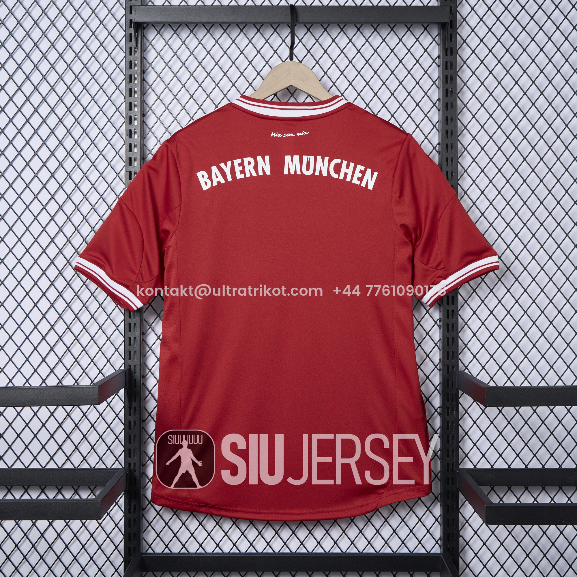 UltraTrikot-Retro Bayern Munich 13-14 Home Jersey