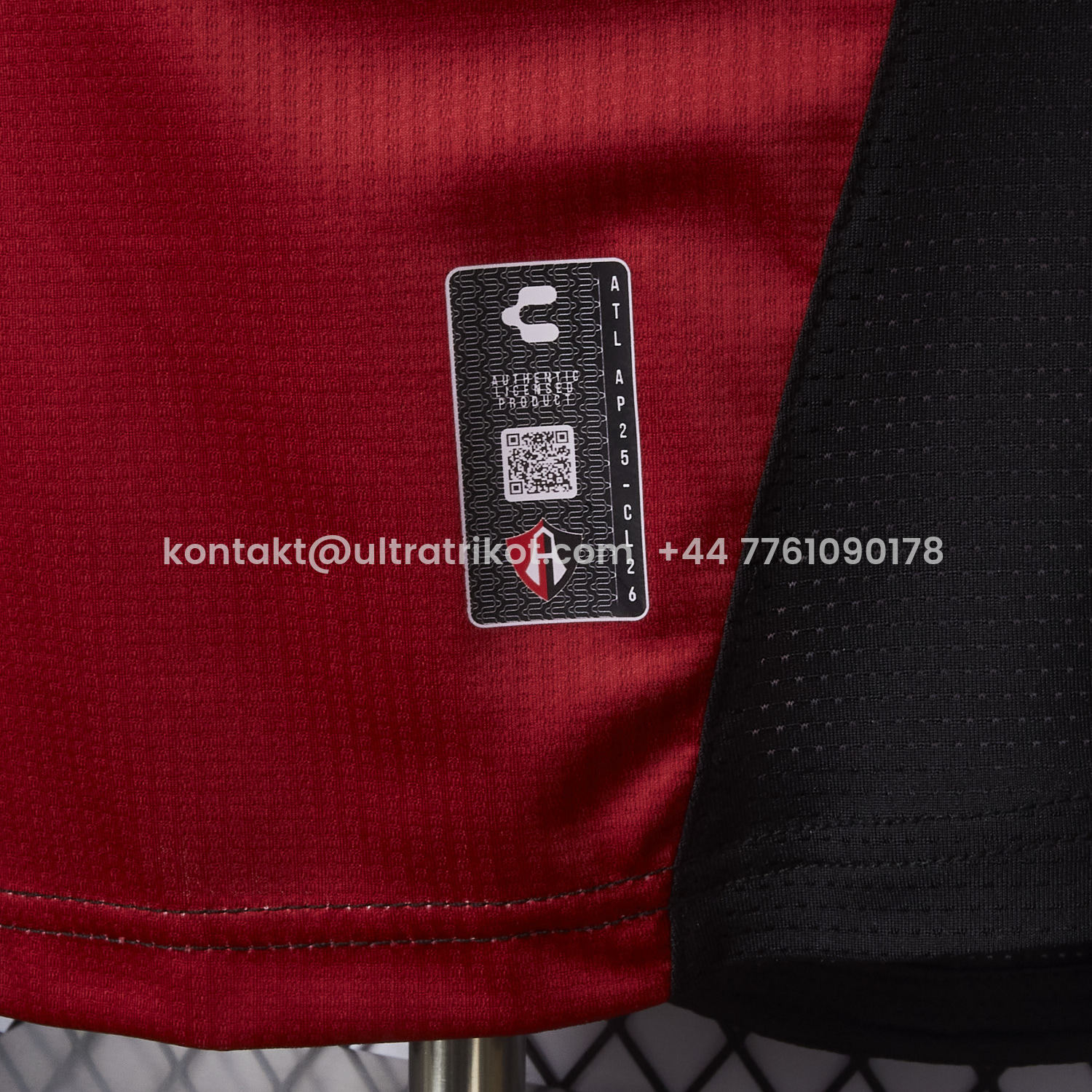 UltraTrikot-Atlas FC 25-26 Home Jersey - Player Version