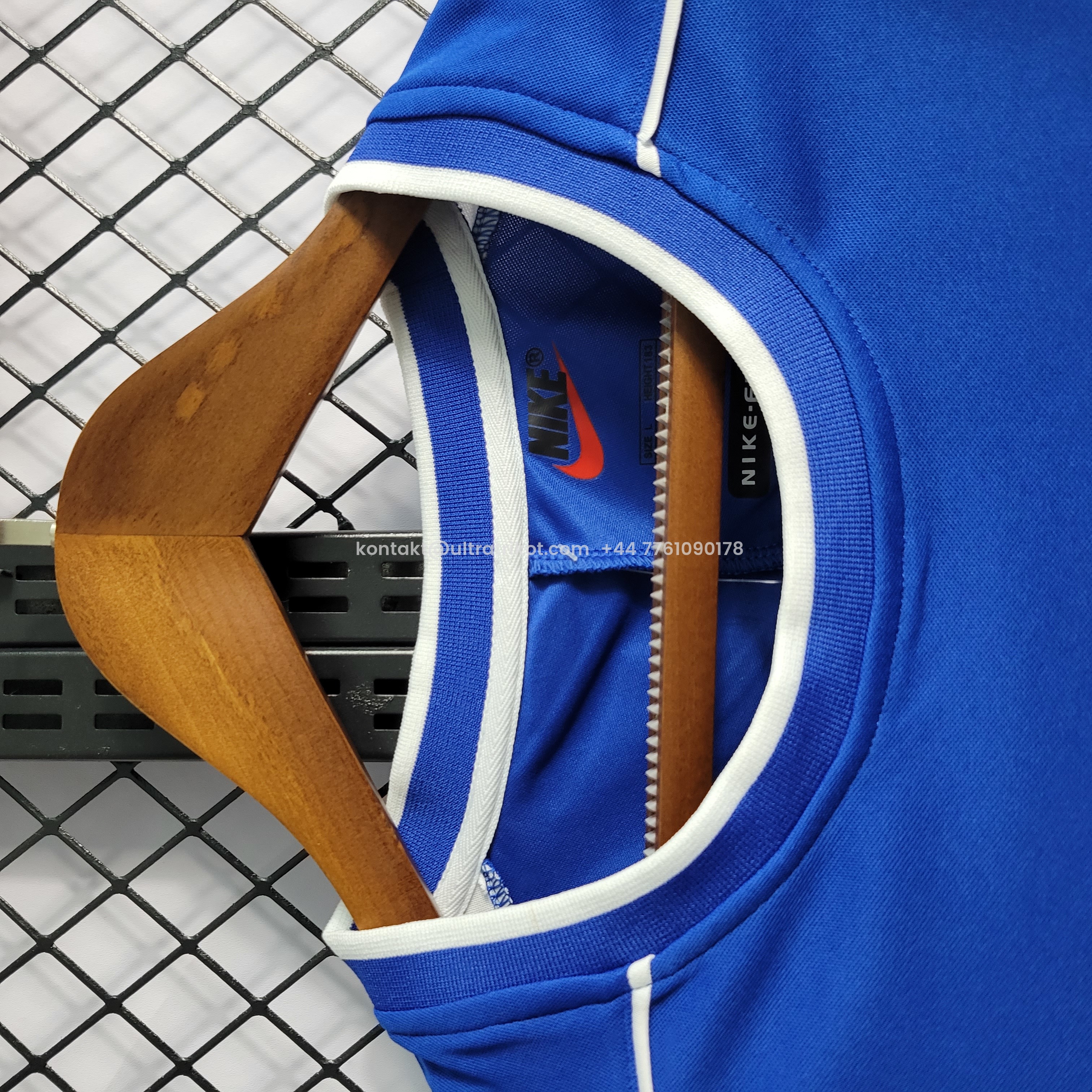 UltraTrikot-Retro Brazil 1998 Away Stadium Jersey