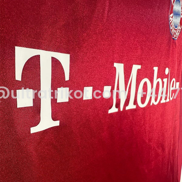 UltraTrikot-Retro Bayern Munich 2003-04 Home Jersey