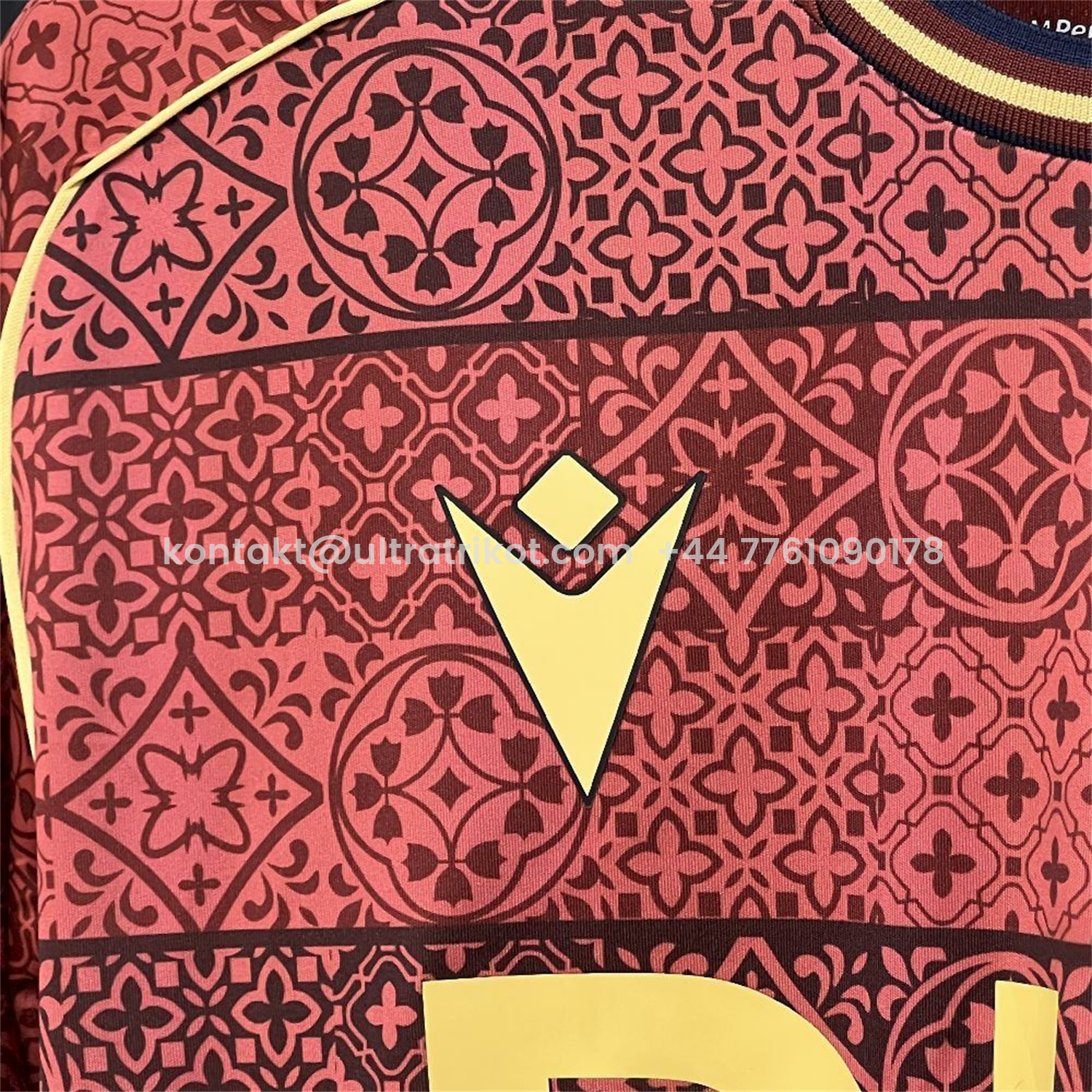 UltraTrikot-Cádiz Cadiz 25-26 Away Red Jersey - Fans Version