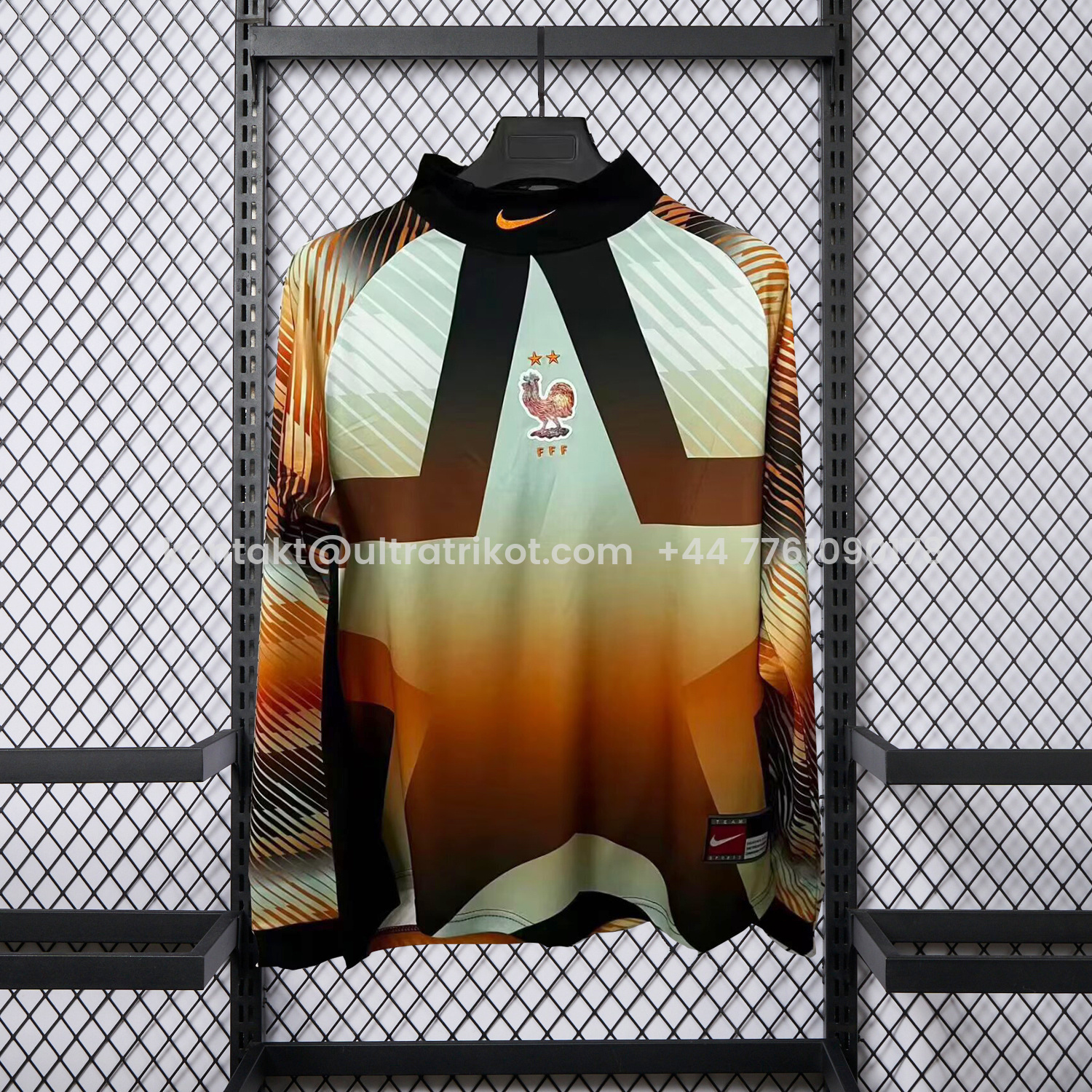 UltraTrikot-France 2026 Hollywood Special Long Sleeves Jersey - Fans Version