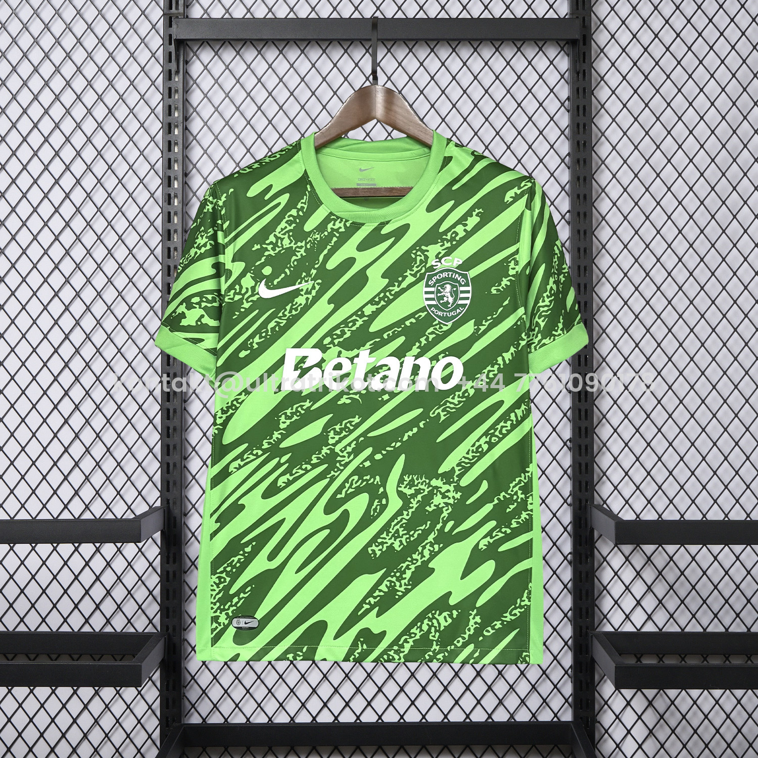 UltraTrikot-Sporting CP 25-26 Green Goalkeeper Jersey - Fans Version