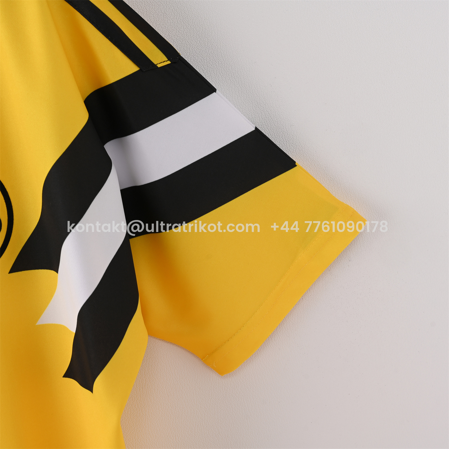 UltraTrikot-Retro Dortmund 1988-89 DFB-Pokal Final Jersey