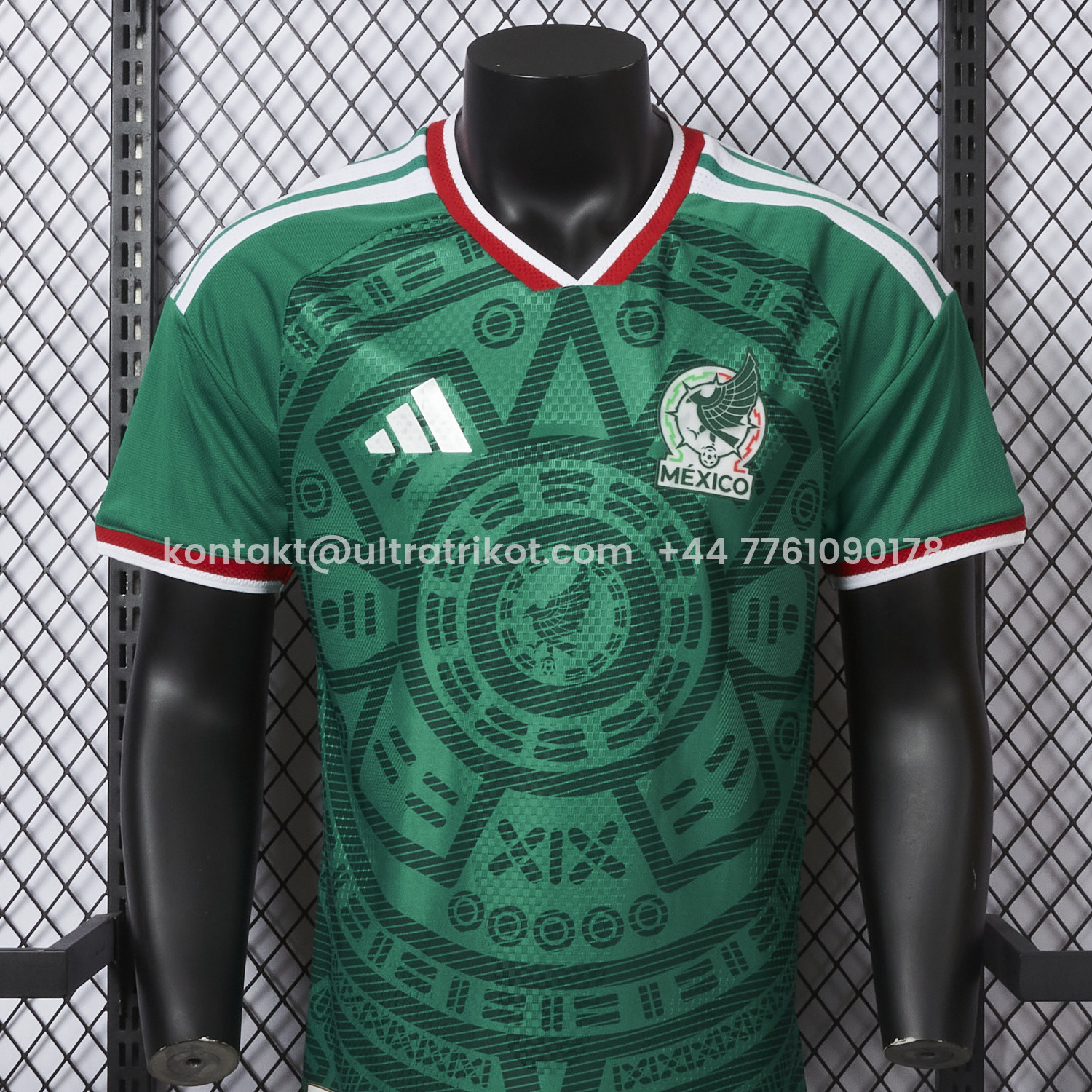 UltraTrikot-Mexico 2026 Home Jersey - Player Version