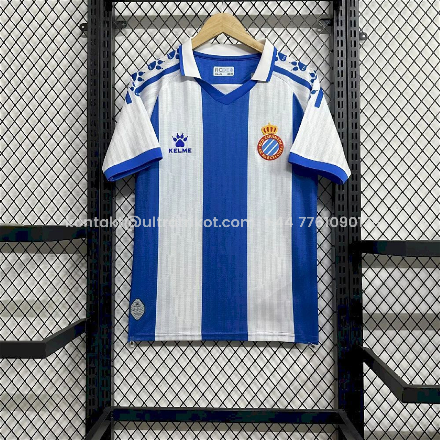UltraTrikot-RCD Espanyol 25-26 Home Jersey - Fans Version