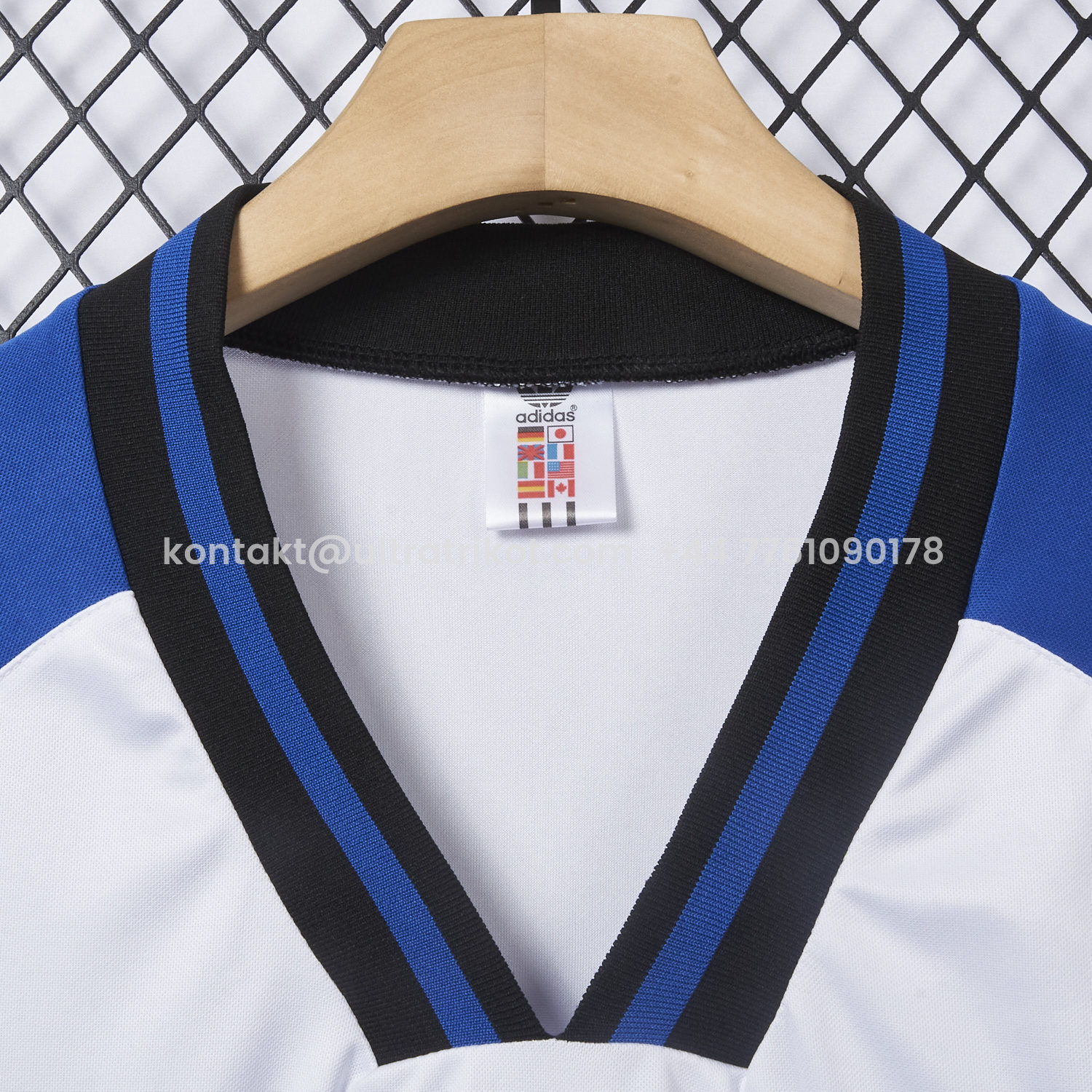 UltraTrikot-Retro Hamburger SV 1994-95 Home Jersey