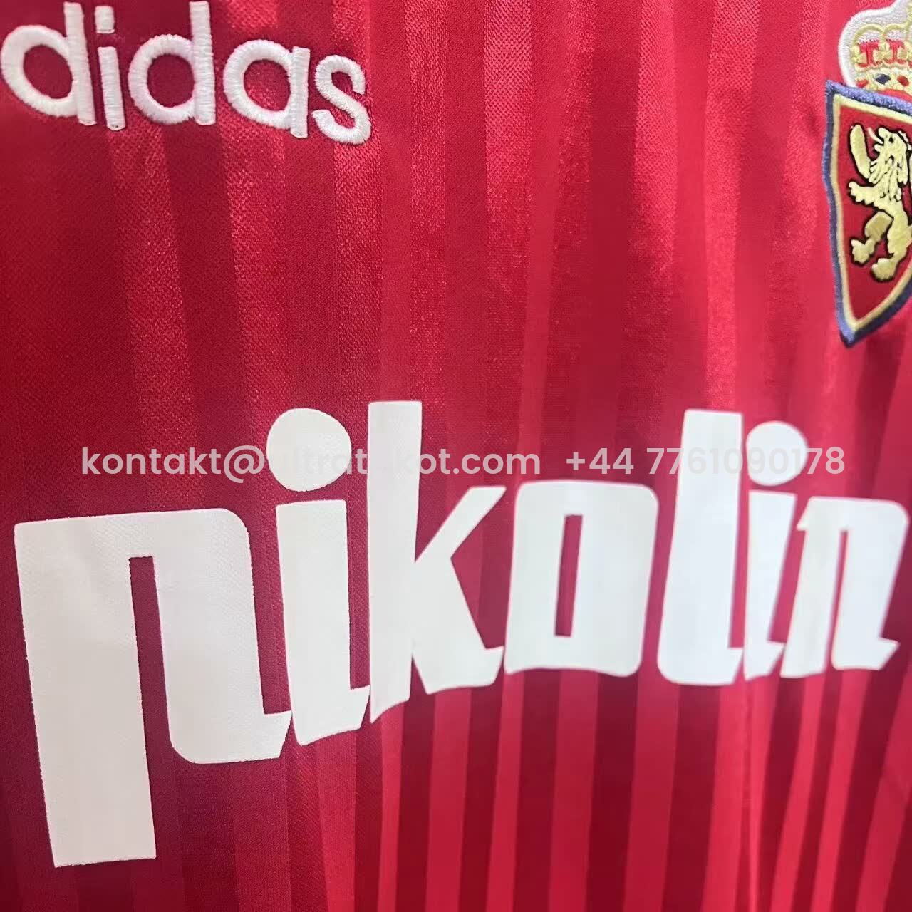 UltraTrikot-Retro Real Zaragoza 1995-96 Away Jersey