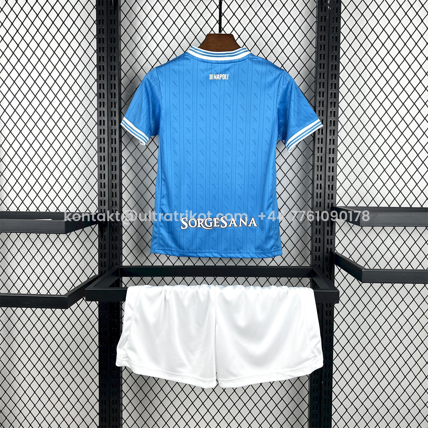 UltraTrikot-Napoli 25-26 Home Kids Kit