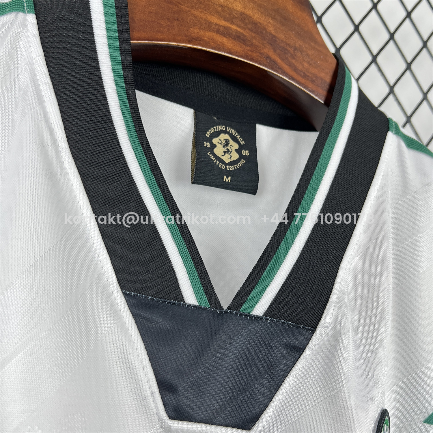 UltraTrikot-Sporting CP 25-26 Retro Style White Special Jersey - Fans Version