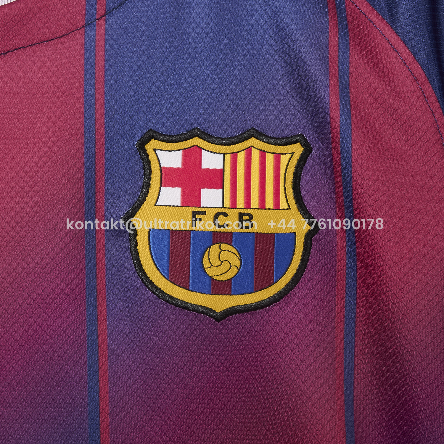 UltraTrikot-Barcelona 25-26 Ed Sheeran Home Special Jersey - Fans Version