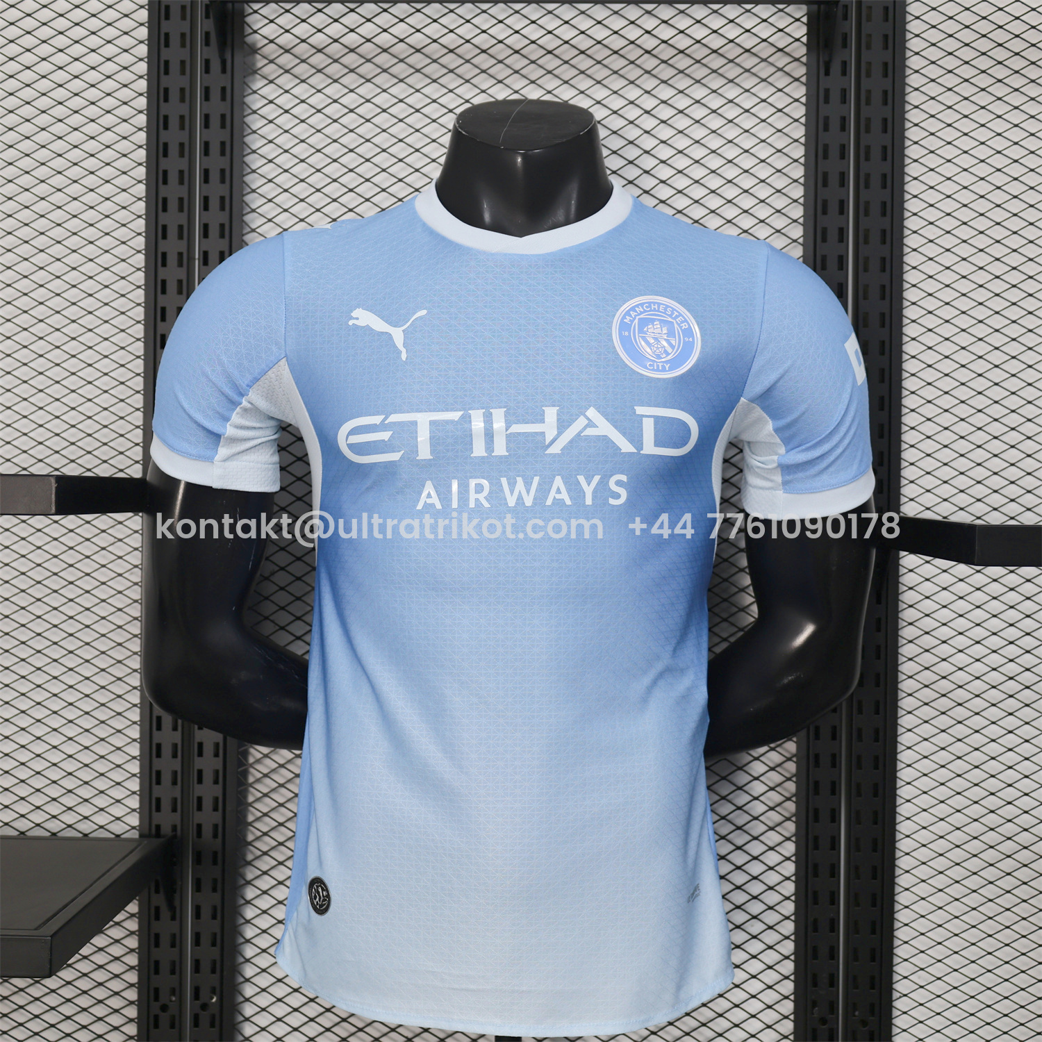 UltraTrikot-Manchester City 26-27 Home Jersey - Player Version