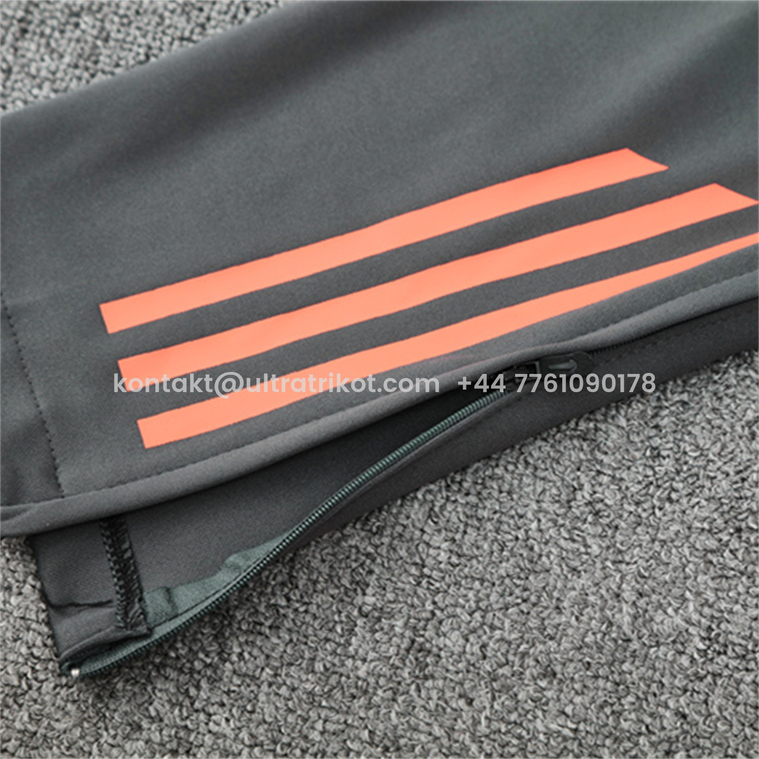 UltraTrikot-Bayern Munich 25-26 Kids Long Sleeves Training Set - Dark Grey Top & Pants