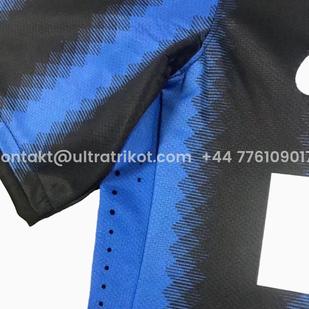 UltraTrikot-Retro Inter Milan 2010-11 Home Stadium Jersey