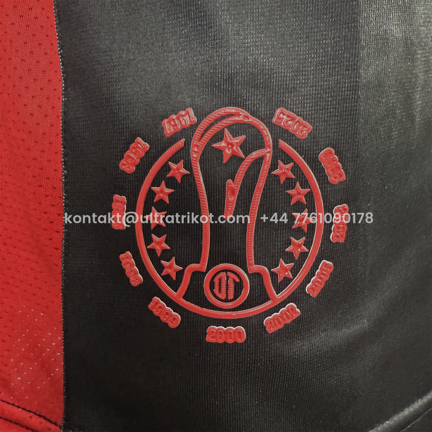 UltraTrikot-Toluca 25-26 Third Black Long Sleeves Jersey - Player Version