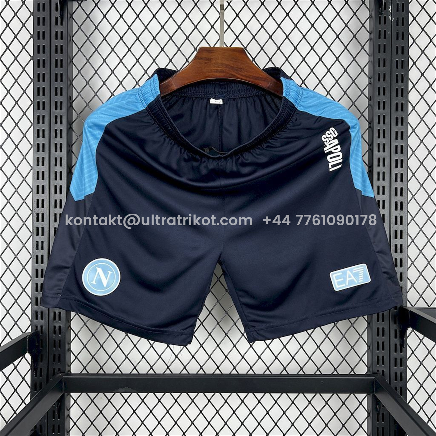 UltraTrikot-Napoli 25-26 Dark Blue Shorts - Fans Version