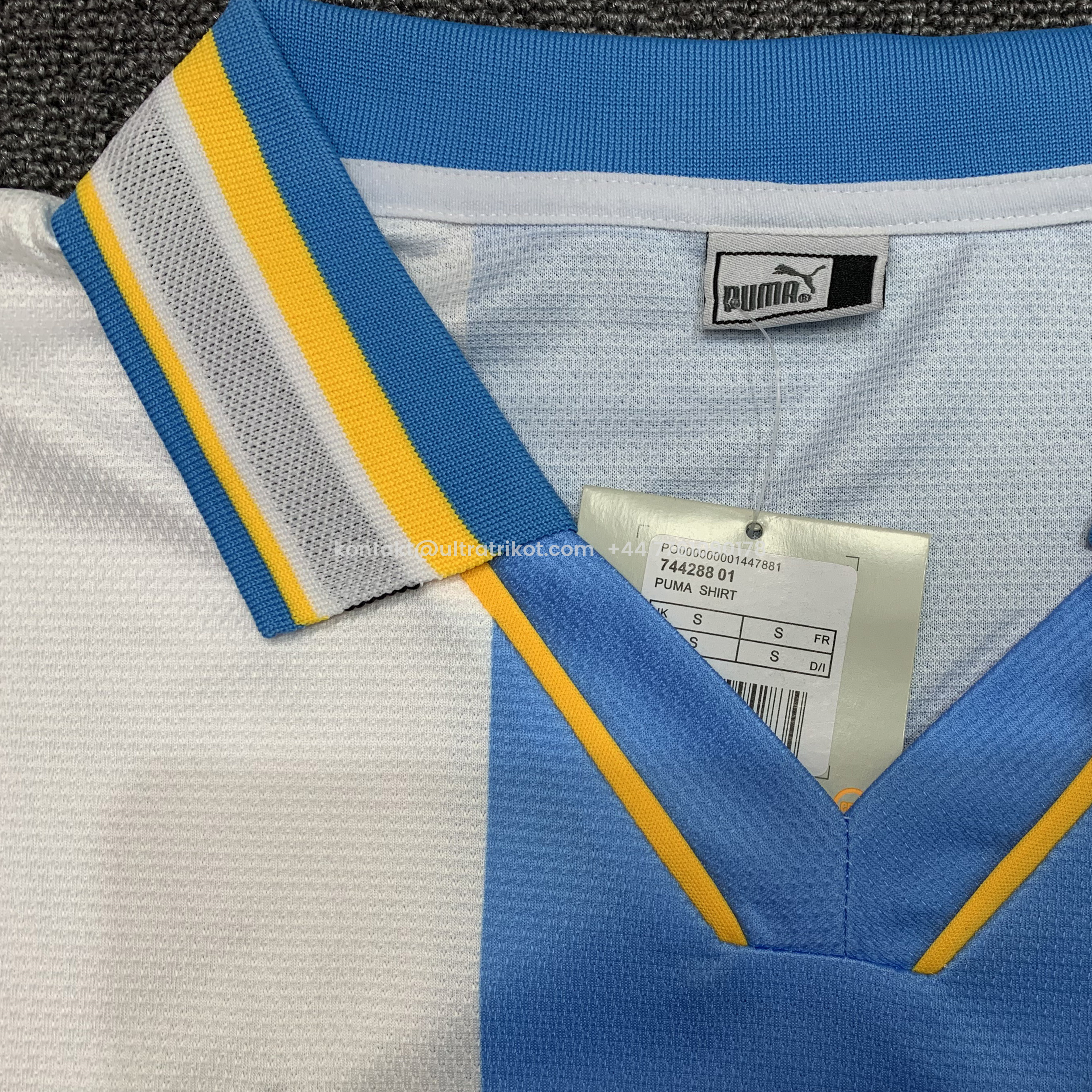 UltraTrikot-Retro Lazio 1999-00 European Home Stadium Jersey