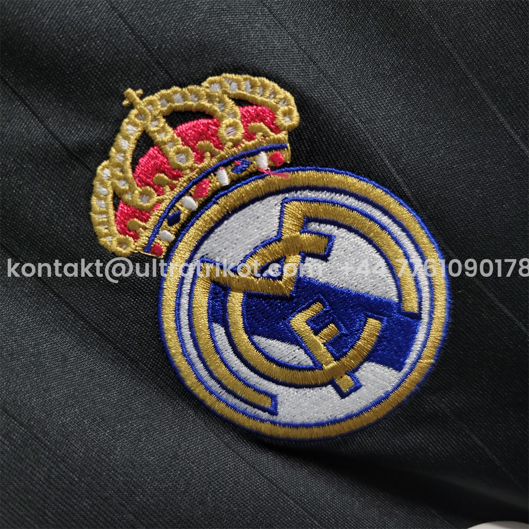 UltraTrikot-Retro Real Madrid 06-07 Away Stadium Jersey