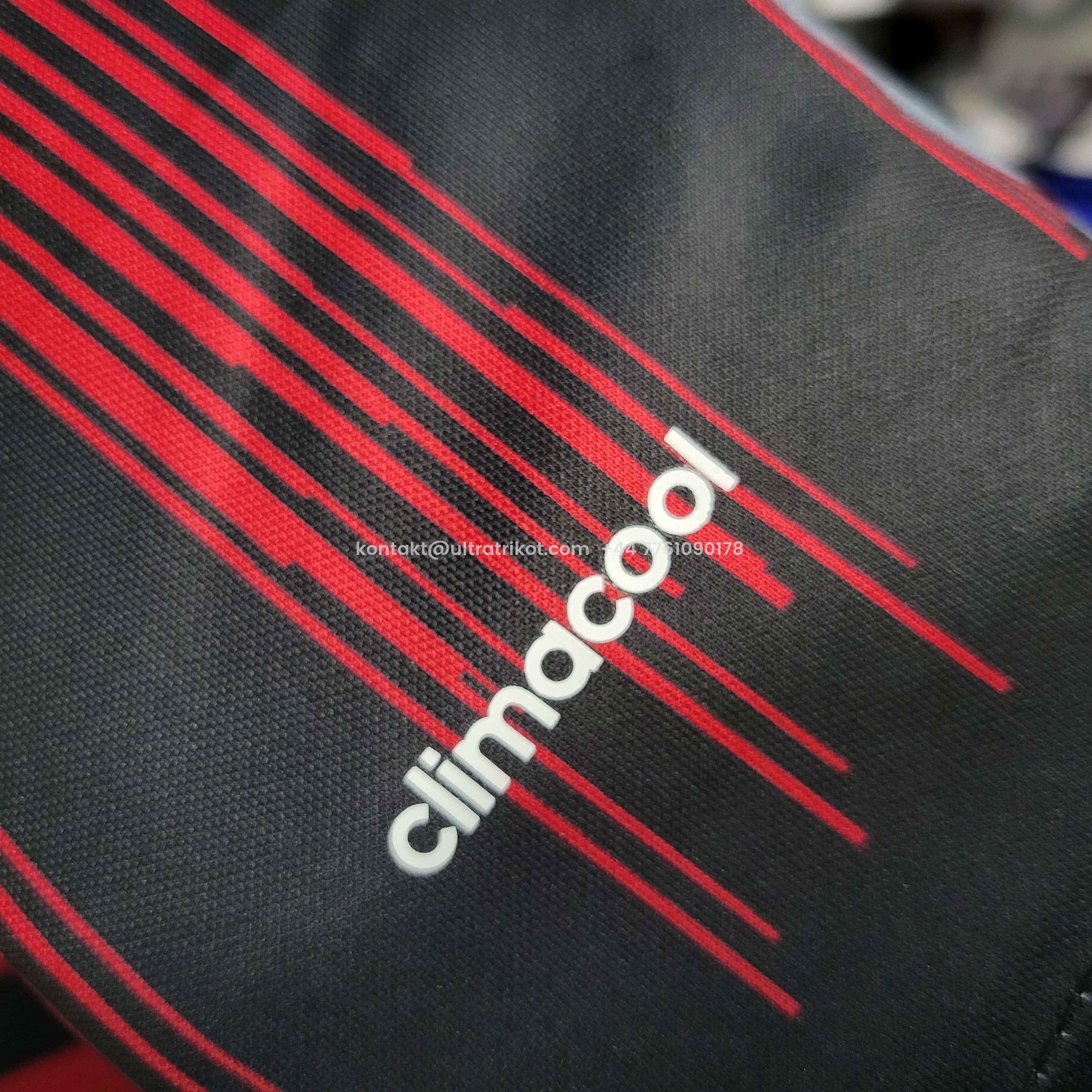 UltraTrikot-Retro AC Milan 2016-17 Home Stadium Jersey