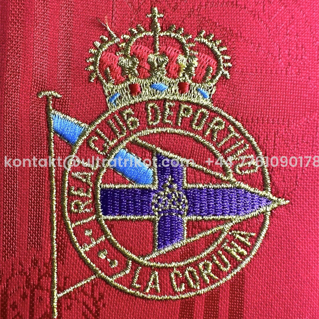 UltraTrikot-Retro Deportivo de La Coruña 1997-98 Away Jersey