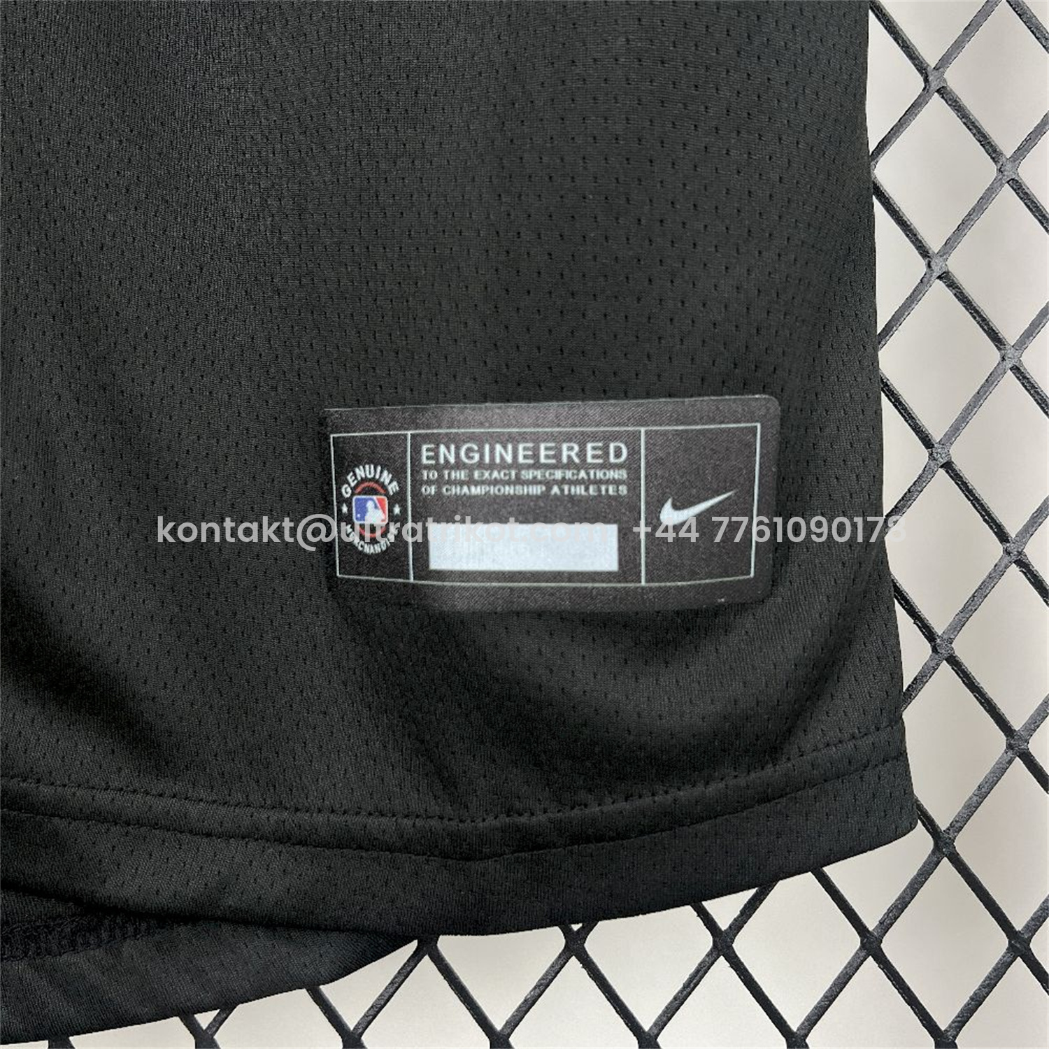 UltraTrikot-Paris Saint-Germain PSG 25-26 Black Limited Baseball Jersey