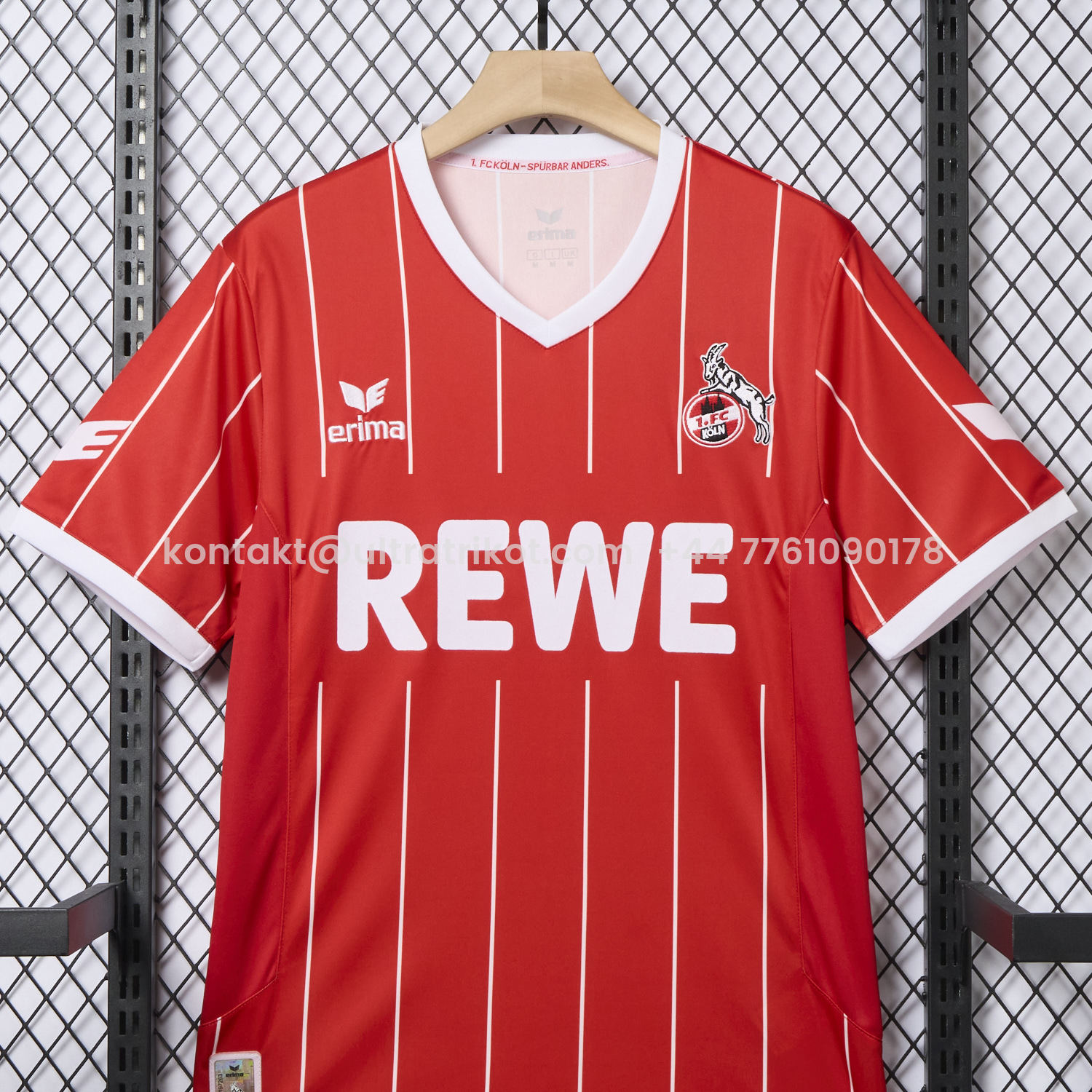 UltraTrikot-Retro 1. FC Köln 2017-18 European Home Jersey