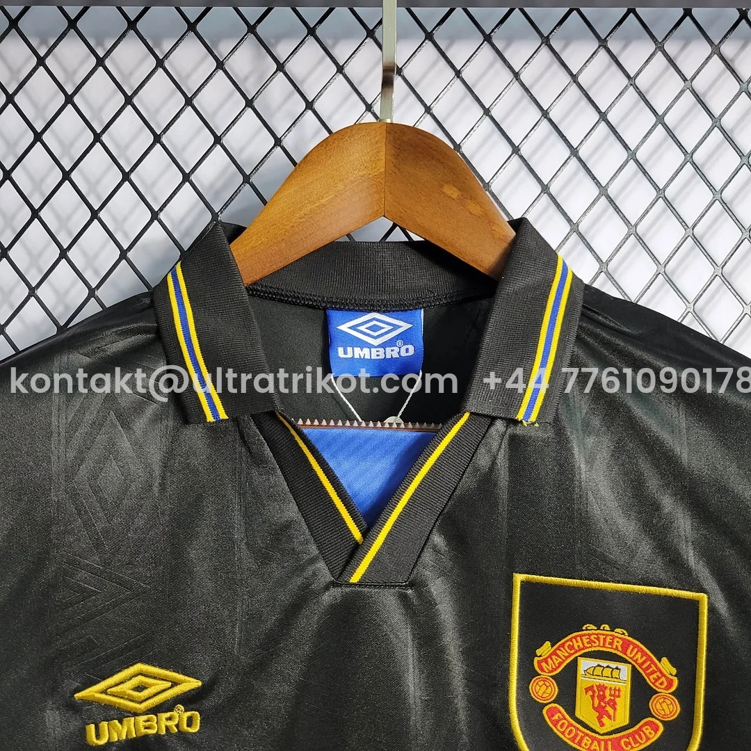 UltraTrikot-Retro Manchester United 93-94 Away Jersey