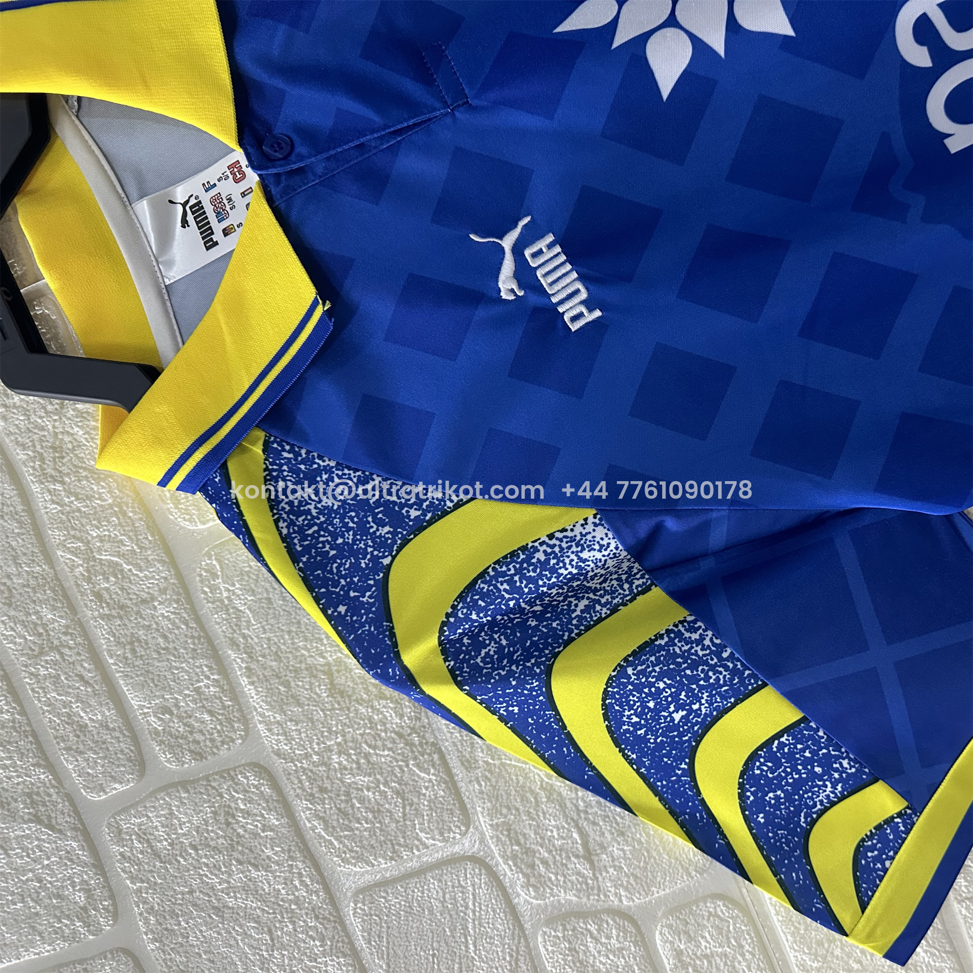 UltraTrikot-Retro Parma 1995-96 Third Jersey - Fans Version