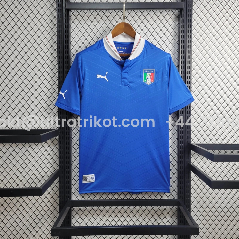 UltraTrikot-Retro Italy 2012 Home Stadium Jersey