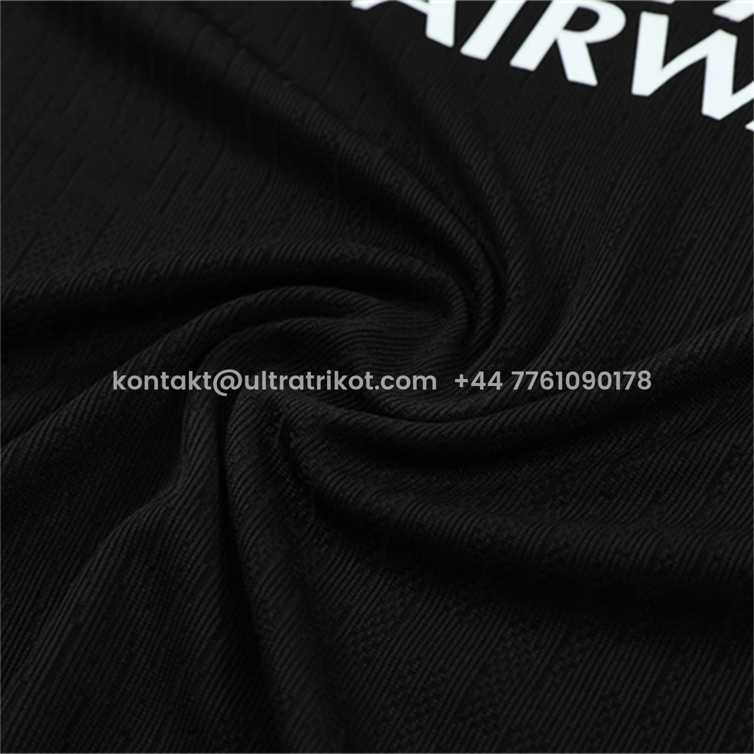 UltraTrikot-Paris Saint-Germain PSG 25-26 Jordan Long Sleeve Training Set - Pure Black Top & Pants
