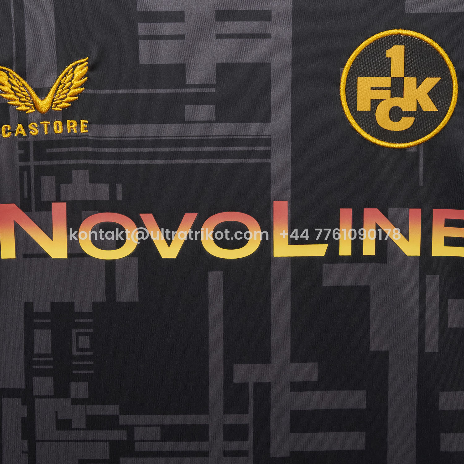 UltraTrikot-Kaiserslautern 25-26 Third Jersey - Fans Version