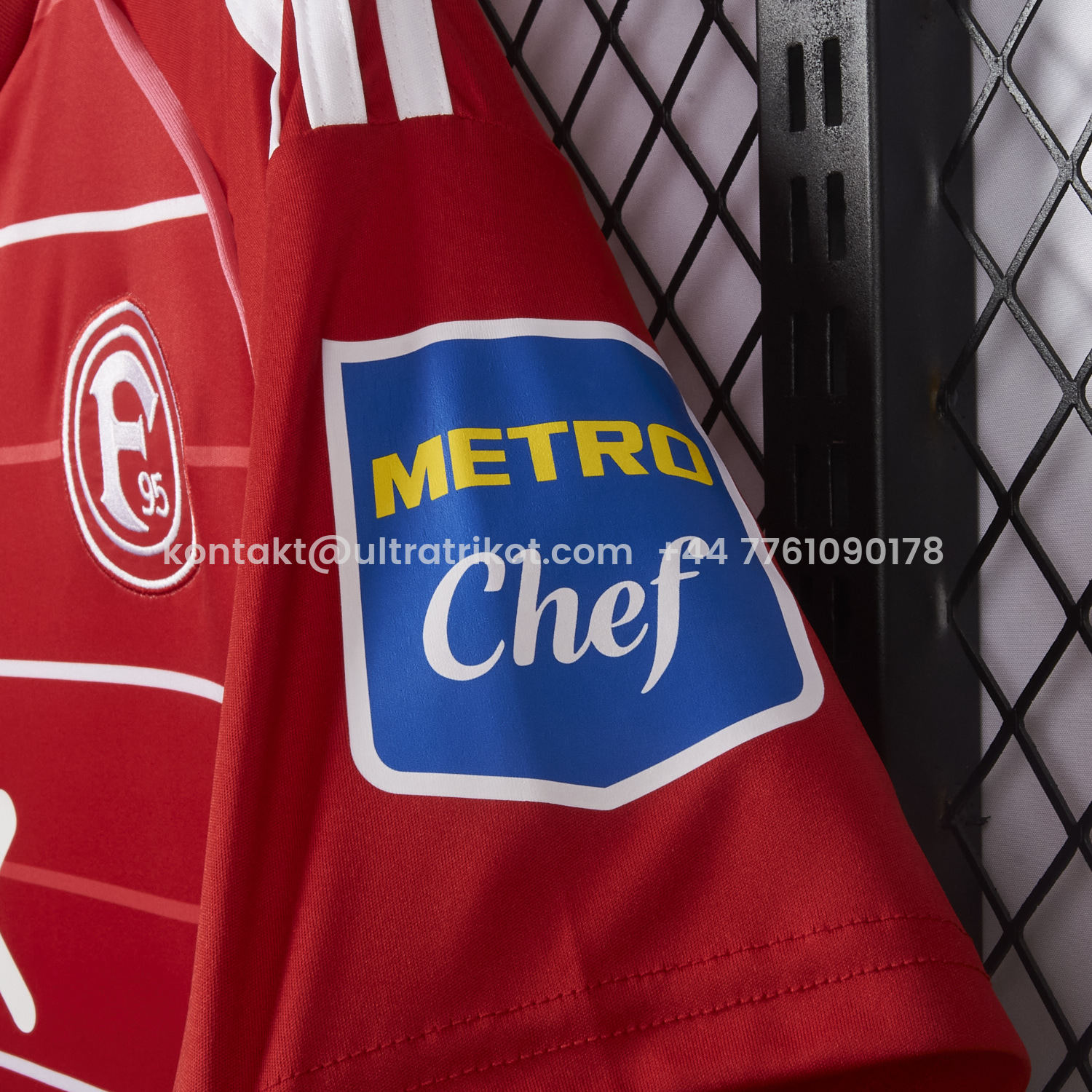 UltraTrikot-Fortuna Düsseldorf 25-26 Home Jersey - Fans Version