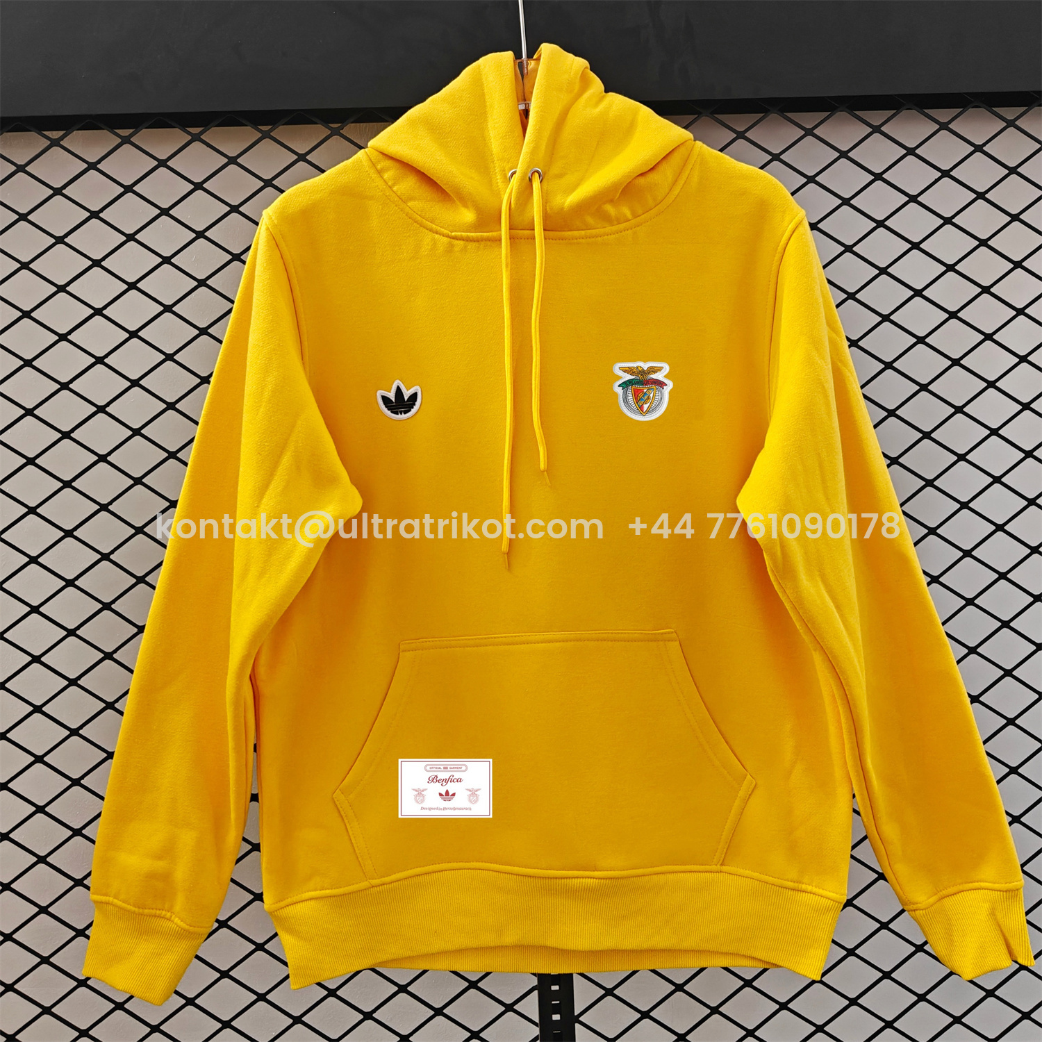 UltraTrikot-Benfica 25-26 Originals Terrace Icon Unisex Pullover Hoodie