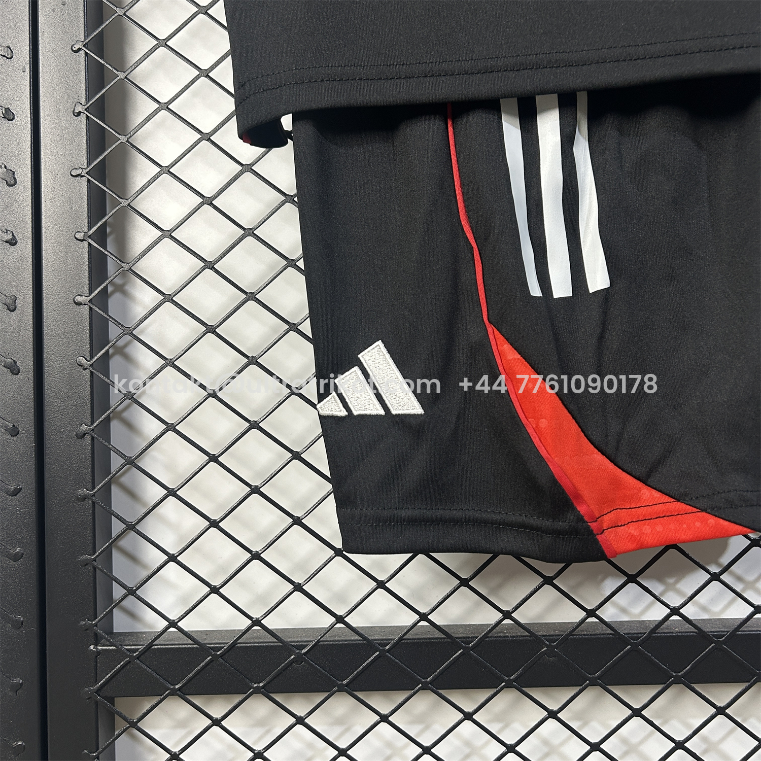 UltraTrikot-Benfica 25-26 Black Training Kids Kit
