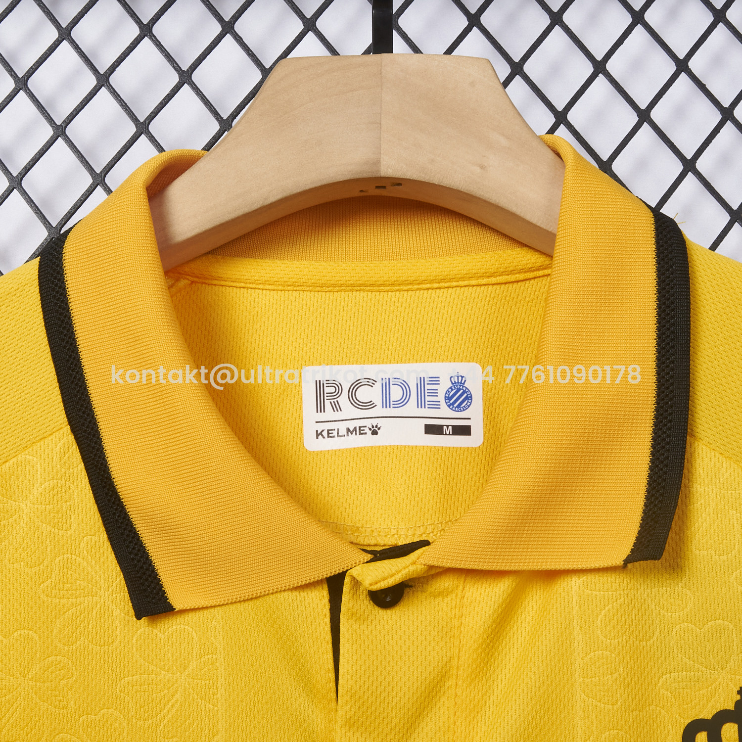 UltraTrikot-RCD Espanyol 25-26 125th Anniversary Yellow Jersey - Fans Version