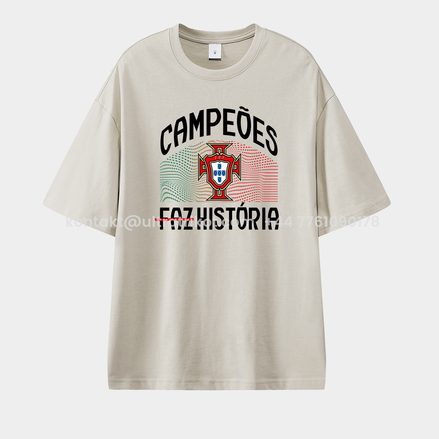 UltraTrikot-Portugal UEFA Nations League Winner Unisex Pure Cotton T-shirt