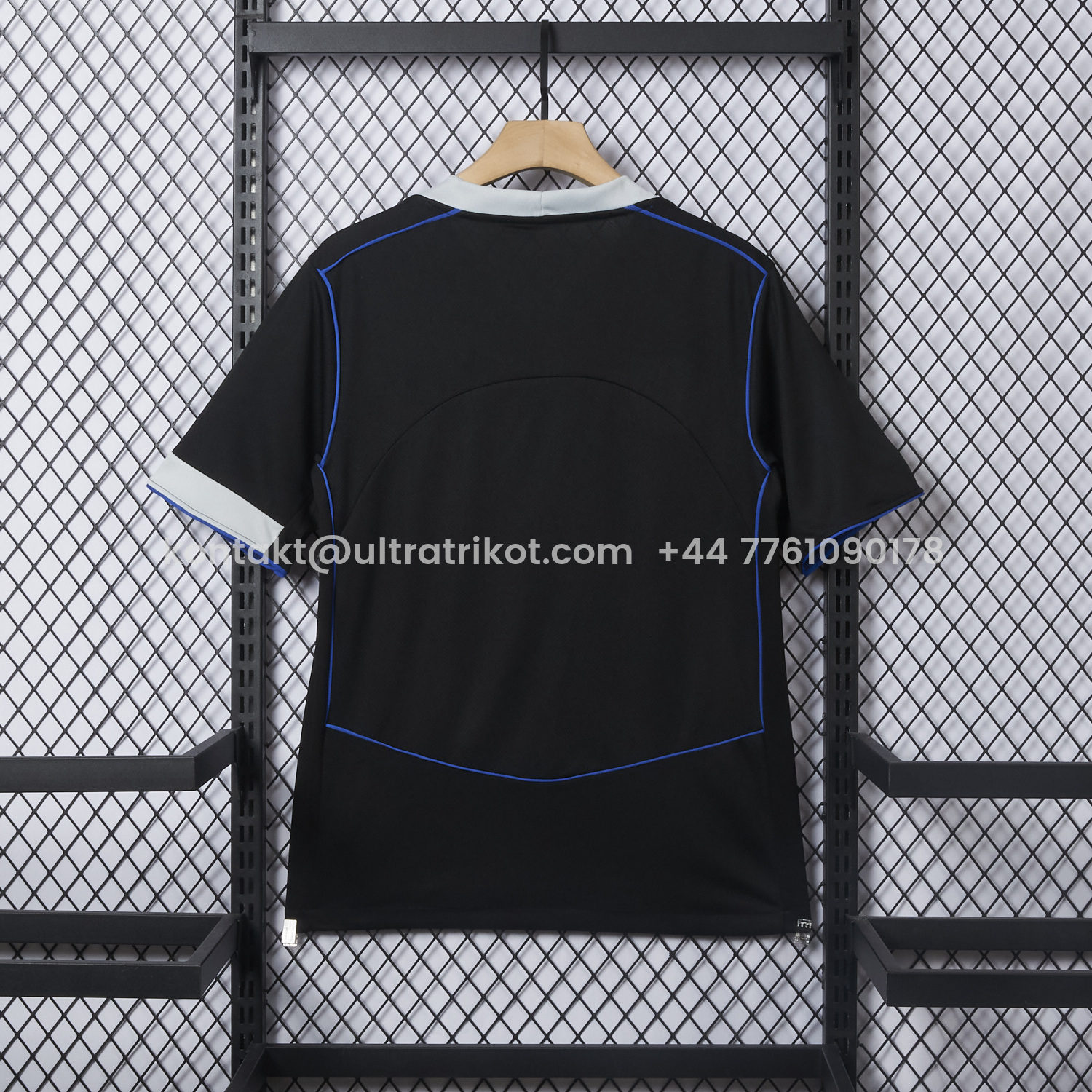 UltraTrikot-C.H.E.L.S.E.A 25-26 Third Unsponsored Black Jersey - Fans Version
