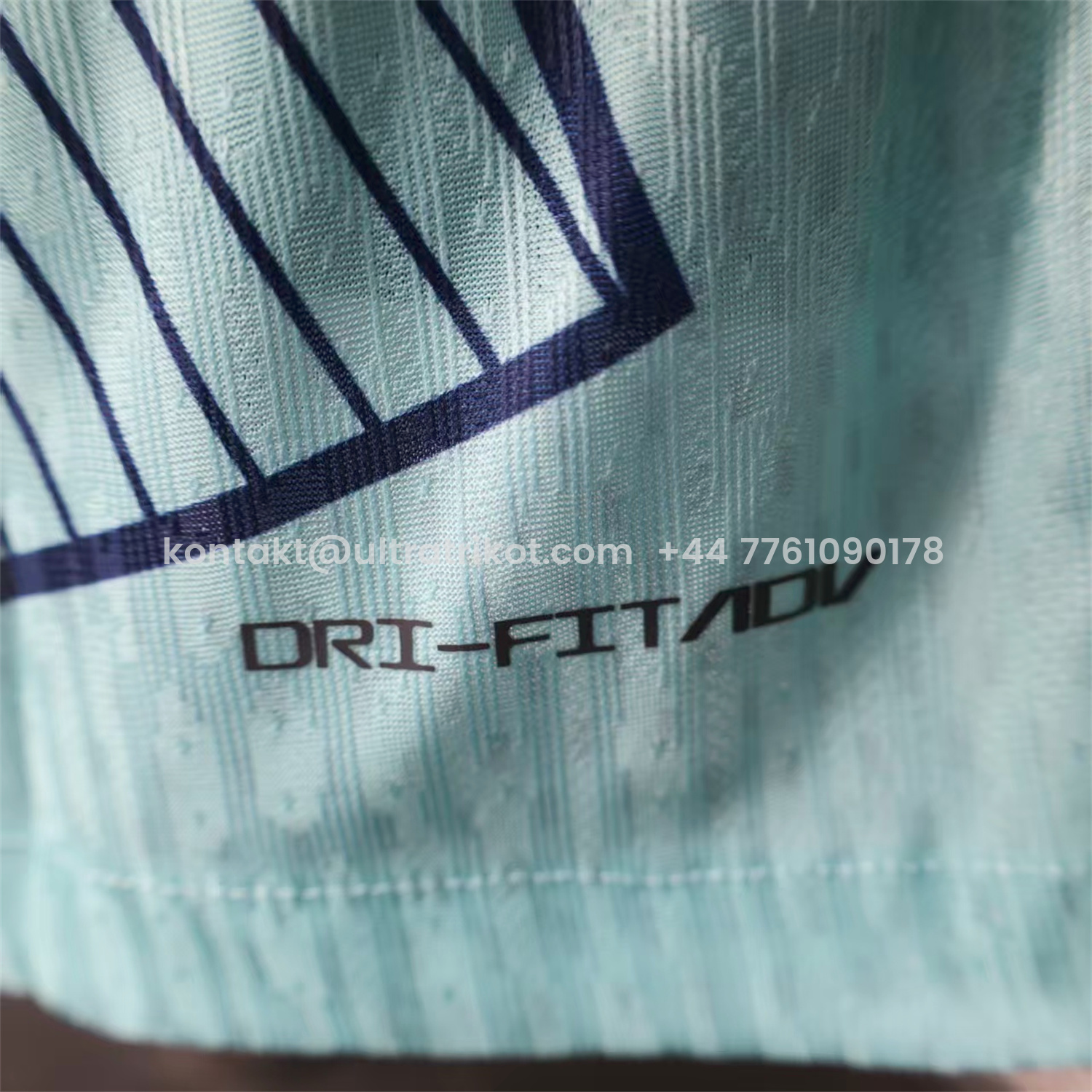 UltraTrikot-Barcelona 25-26 T90 Cyan Special Jersey - Player Version