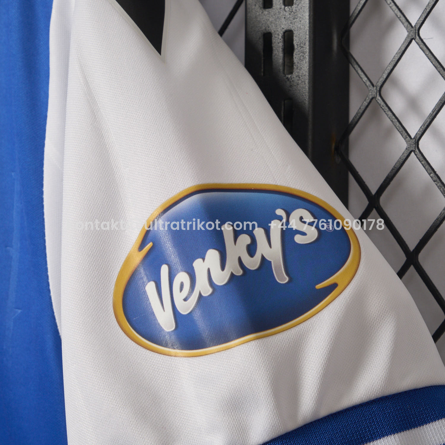 UltraTrikot-Blackburn Rovers 25-26 Home 150th Anniversary Jersey - Fans Version