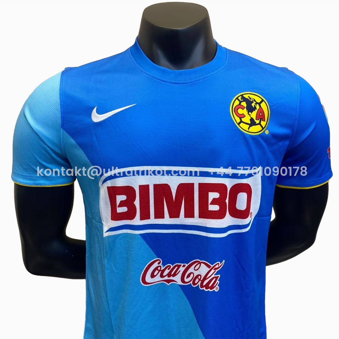 UltraTrikot-América Retro 13-14 Third Jersey