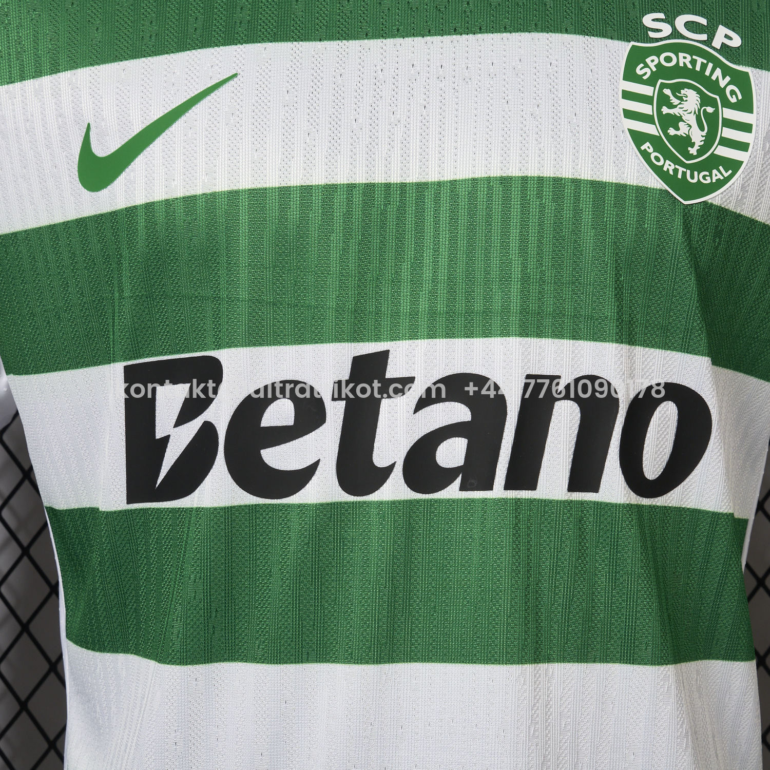 UltraTrikot-Sporting CP 25-26 Home Jersey - Player Version