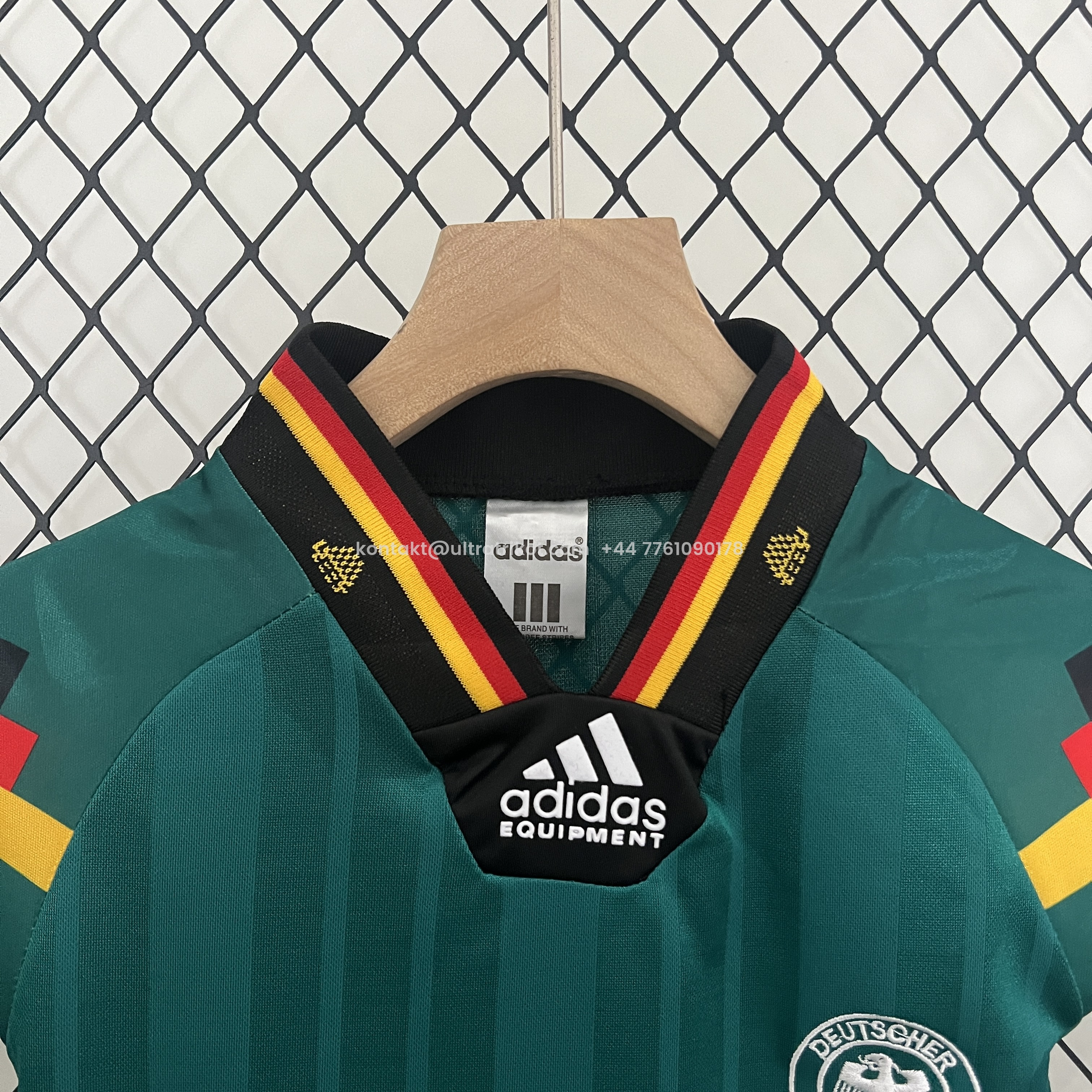 UltraTrikot-Retro Germany 1992 Away Stadium Kids Kit