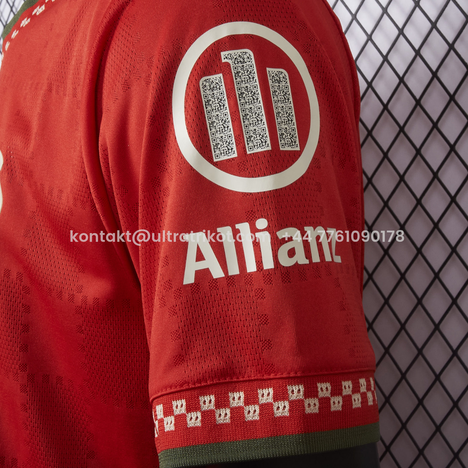 UltraTrikot-Bayern Munich 25-26 Trefoil Red Special Jersey - Player Version